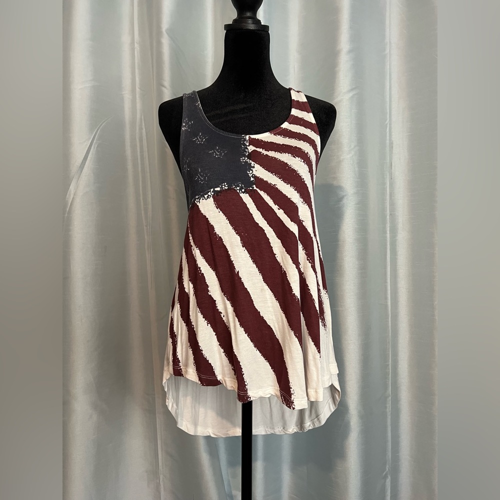 Patriotic tank top